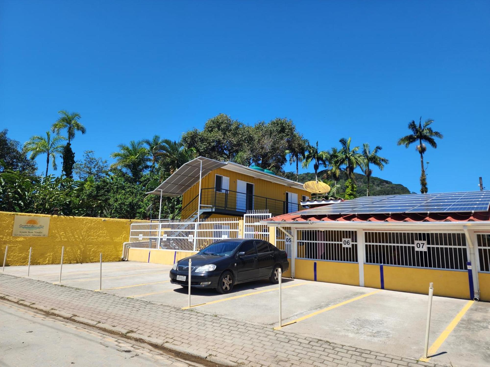 民宿 Encantos Do Lazaro Ubatuba